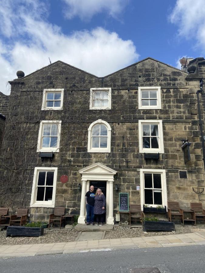 Talbot House Bed & Breakfast And Tearoom Pateley Bridge Kültér fotó