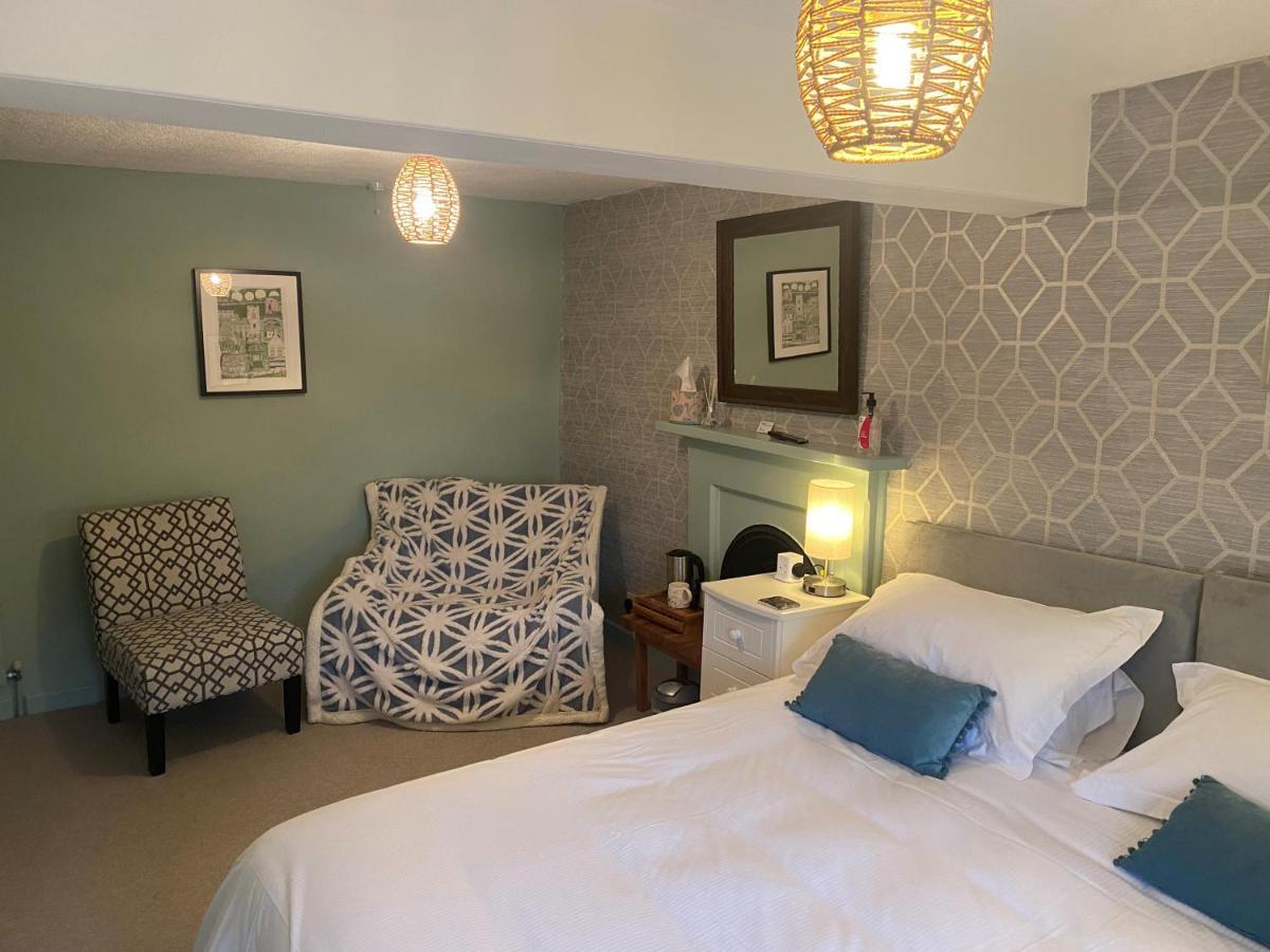 Talbot House Bed & Breakfast And Tearoom Pateley Bridge Kültér fotó